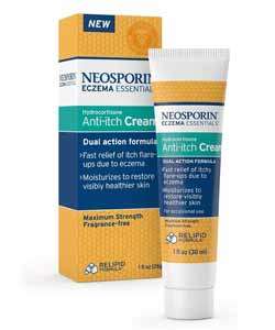  Neosporin Eczema Essentials Anti Itch Cream, 1 Ounce 