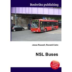  NSL Buses Ronald Cohn Jesse Russell Books