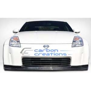  2003 2005 Nissan 350Z Carbon Creations N 1 Front Lip 