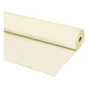  Plastic Table Cover 100 foot Roll, Ivory