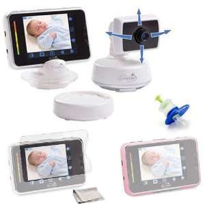  Summer Infant 02000 BabyTouch Digital Video Monitor Pink 