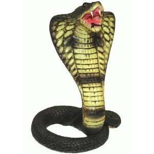  Miniature Cobra Snake Figurine 6