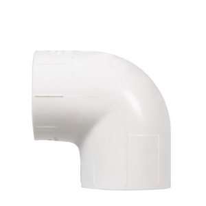 Charlotte Pipe & Foundry Pvc 02300 1400 90 Degree Pvc Elbow (Pack of 