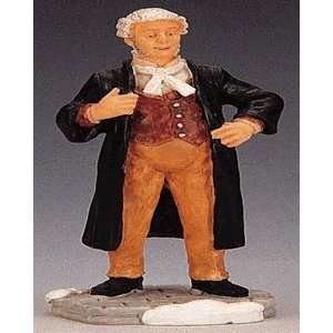   Christmas Village Collection Barrister Figurine #02400