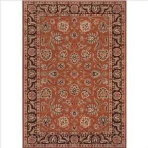  Shaw Rugs 3V 02600 Inspired Design Chateau Garden Spice 