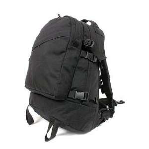  Three Day Assault Pack with Removal Sternum Straps (Black 