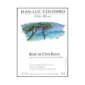  Jean luc Colombo Coteaux Daix en provence Rose Cote Bleue 