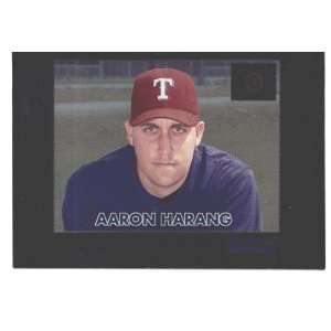 2000 Bowman Retro/Future #190 Aaron Harang RC   Texas 