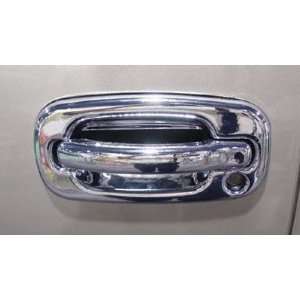 Wade Door Handle and Base Surround Covers Set   Chrome, for the 2004 