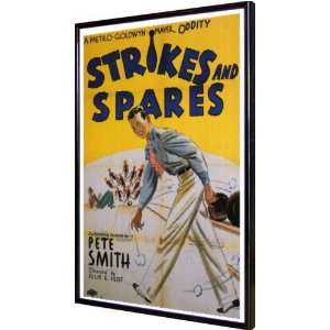  Strikes and Spares 11x17 Framed Poster