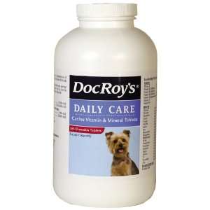  Doc Roys Daily Care Canine Tabs 365ct