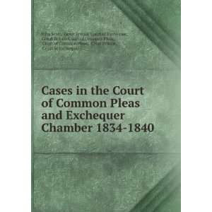   Pleas, Court of Common Pleas, Great Britain , Court of Exchequer John