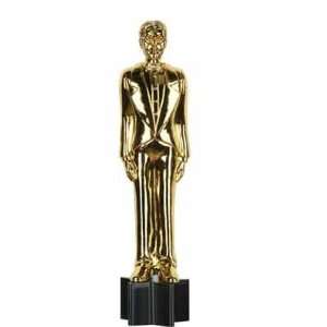  Awards Night Male Statuette Small Wall Decal