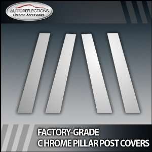  07 10 Chrysler Sebring 4Pc Chrome Pillar Post Covers 