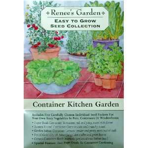  Renees Easy to Grow Container Kitchen Garden Seeds Patio 