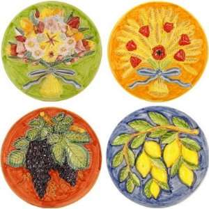   Wall Plaques SET of 4 (Glossy Finish) [#0756/F3 TOS]