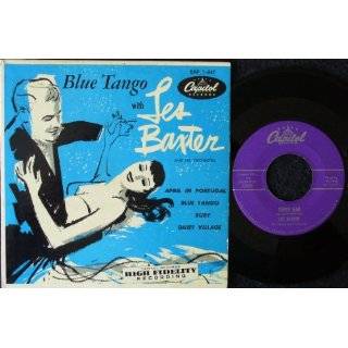 Blue Tango EP; April in Portugal / Blue Tango / Ruby / Quiet Village 