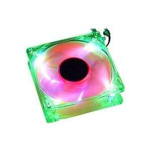  A.C. Ryan BlackFire4 UV LED Fan   80mm (GREEN Outside 