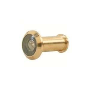   U698 US3 Bright Brass Wide Angle Viewer 