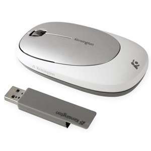 Kensington Products   Wireless Notebook Mouse, w/ Sleep Mode, White 