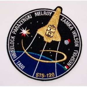  STS 120 Mission Patch Arts, Crafts & Sewing
