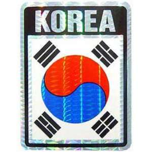  Korea Flag Sticker Automotive