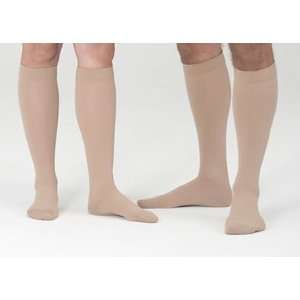   20mmHg Travel Socks for Men & Women   Size  Small, Color  Caramel   1