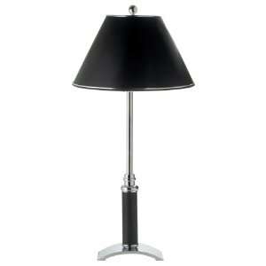  Eurofase 12412 013 Aristocrat 1 Light Table Lamp, Chorme 