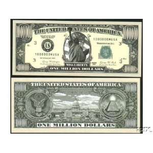  (10) Traditional Million Dollar Bill 