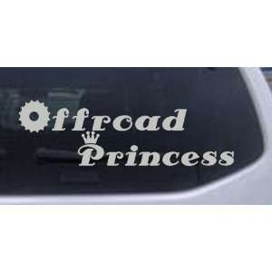   5in    Offroad Princess Off Road Car Window Wall Laptop Decal Sticker