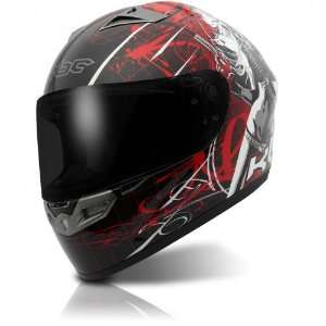 KBC VR 2R LADY KILLER Motorcycle Helmet      (2X Large 