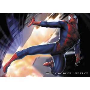 SPIDERMAN   Movie Postcard