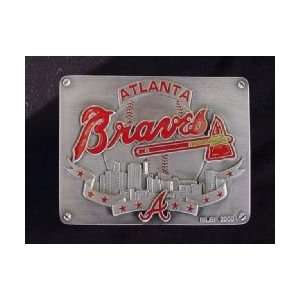  ATLANTA BRAVES TRAILER OFFICIAL HITCH COVER Sports 