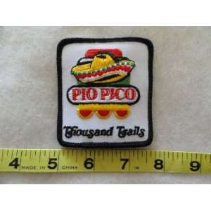  Pio Pico Thousand Trails Patch 