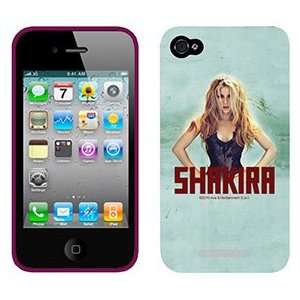 Shakira She Wolf on AT&T iPhone 4 Case by Coveroo  