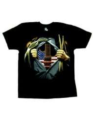  american apparel band shirts   Clothing & Accessories
