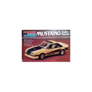  Ford Mustang Cafe Racer 1/24 Model Car Kit Monogram 1981 