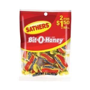 Sathers 10108 Bit O Honey (Pack Of 12)  Grocery & Gourmet 