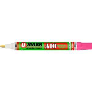  U Mark 10111 A10 Xylene Free Paint Marker, 0.563 Diameter 