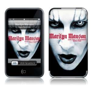  Music Skins MS MANS10130 iPod Touch  1st Gen  Marilyn 