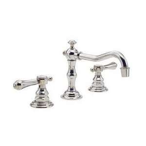   1030/20 Widespread Faucet Set Display Components Stainless Steel (Pvd