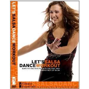  Fitness Essentials Lets Salsa Dance Workout DVD Sports 
