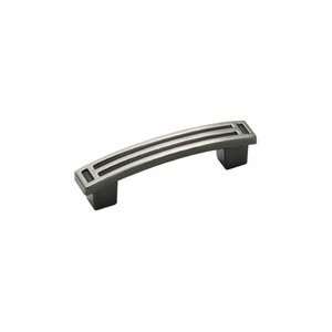   PWT   Modern Handle, Centers 3, Pewter, Evolutions