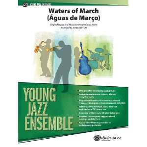  Waters of March ( guas de Marto) Conductor Score Sports 