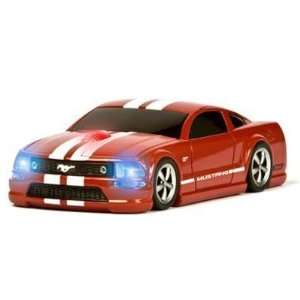  Mustang GTRed Wht Stripes Mous Electronics