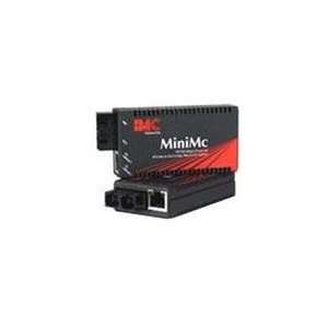  IMC Networks 855 10620 MiniMc Twisted Pair to Fiber Media 