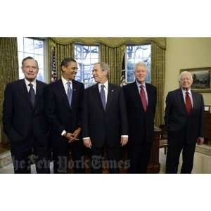  Presidents, Past, Present, Future   2009