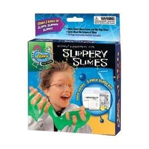  Poof Slinky Slippery Slimes Fun Lab Kit; 3 Items/Order 