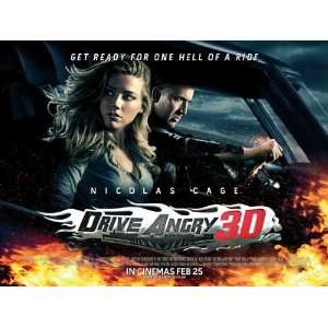  Drive Angry 3D Poster Movie UK (11 x 17 Inches   28cm x 
