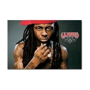  Lil Wayne Tats Poster